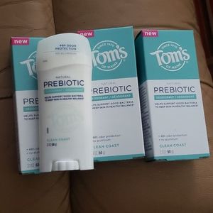 TOM'S PREBIOTIC DEODORANT